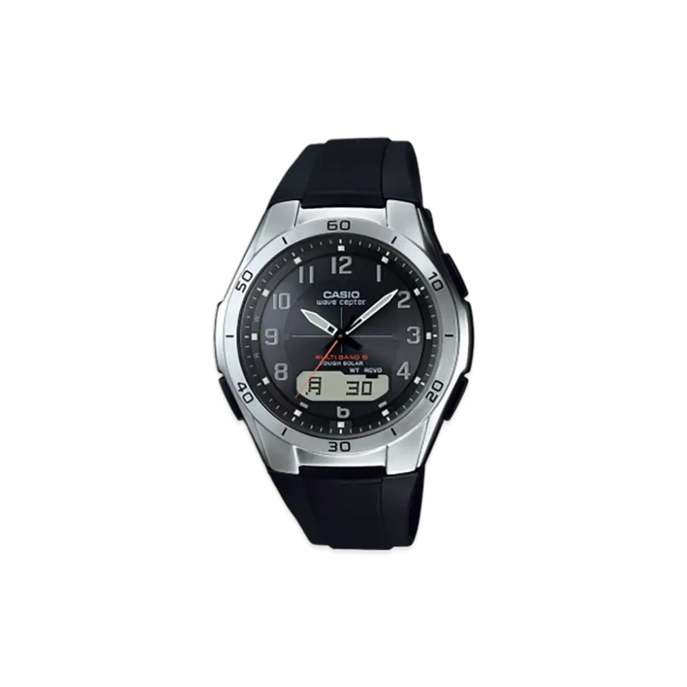 Casio wave ceptor WVA-M640-1A2JF "Black"