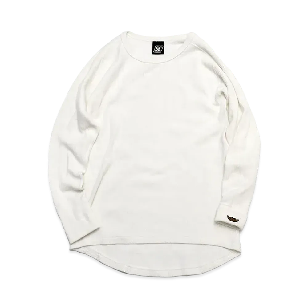 SubCulture Thermal Longsleeve T-Shirt Off "White"