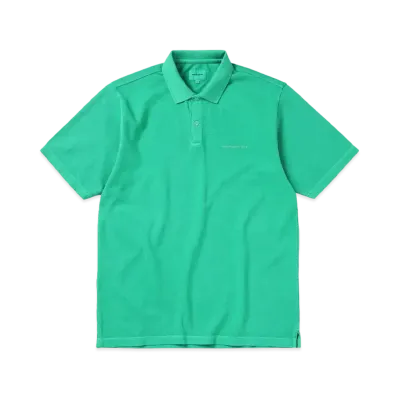 thisisneverthat T-Logo S/S Jersey Polo "Green"