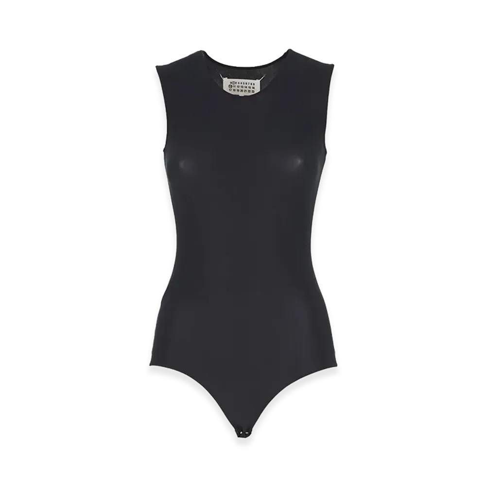 Maison Margiela Women's Stretch Nylon Body "Black"