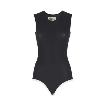 Maison Margiela Women's Stretch Nylon Body "Black"