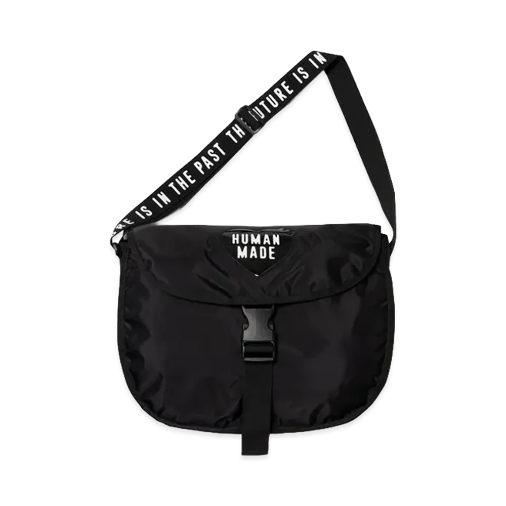 HUMAN MADE Shoulder Bag "Black"
