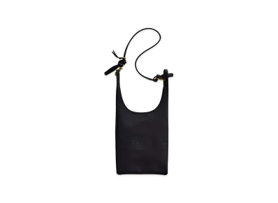 NICENESS N.Lowe Steerhide Shoulder Bag "Black"