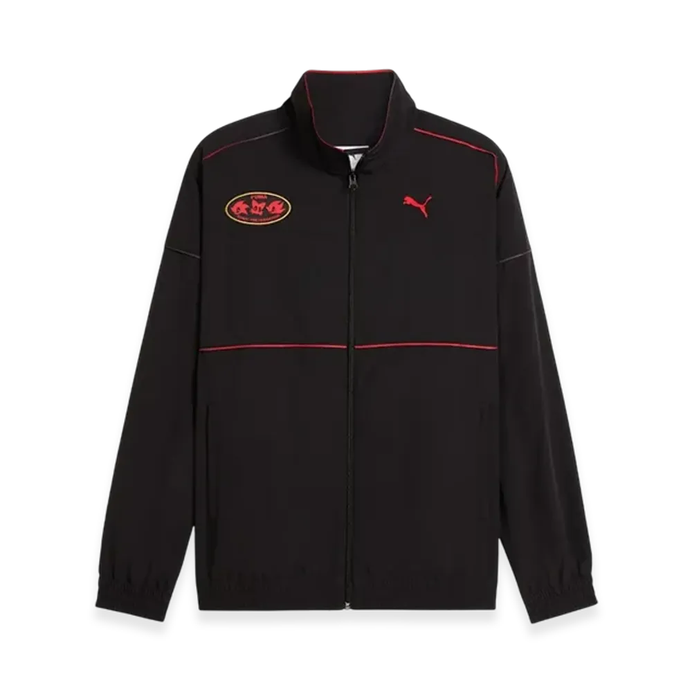 PUMA x SONIC Men's SDS Relaxed Track Jacket "Black"