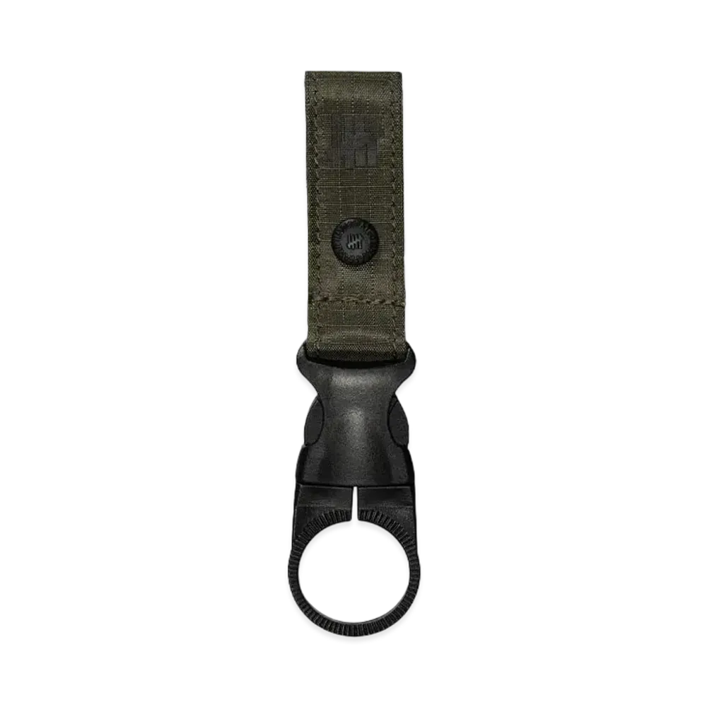 UNDEFEATED Ripstop Bottle Hanger "Olive"