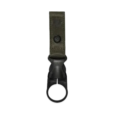 UNDEFEATED Ripstop Bottle Hanger "Olive"