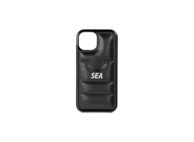 WIND AND SEA Sea Puffer iPhone16e Case "Black"