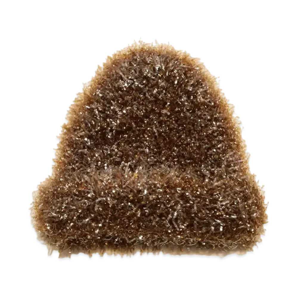 UNDERCOVER Film Fringe Knit Cap "Beige"