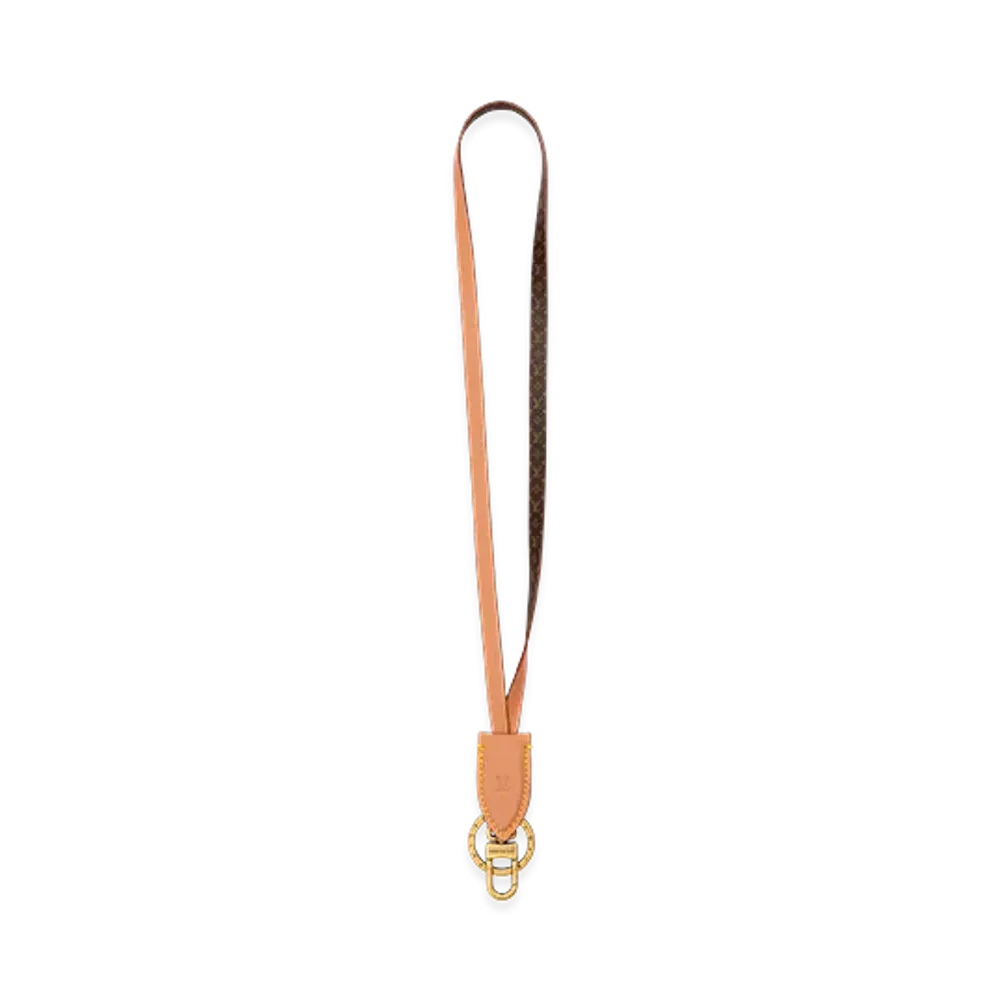 Louis Vuitton Key Holder LV Cloche "Brown"