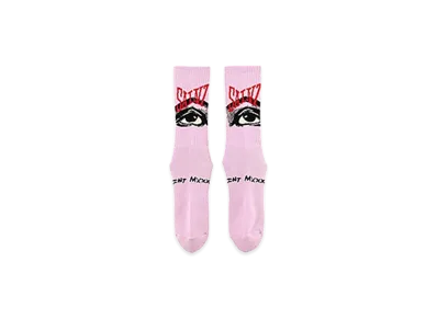 SAINT Mxxxxxx Socks/Eye "Lavender"