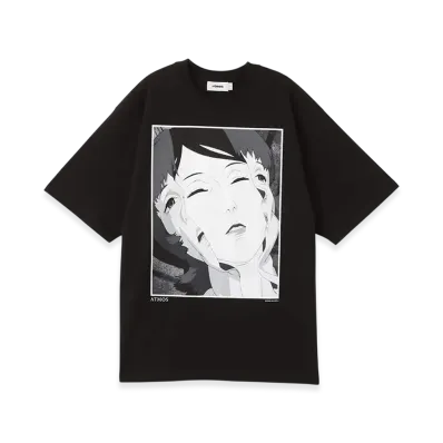 atmos x Paprika T-shirt 3 "Black"