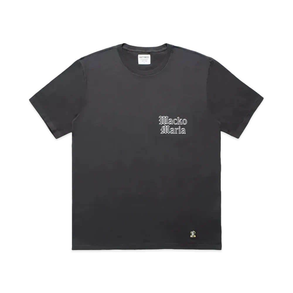 WACKO MARIA Standard T-Shirt "Black"