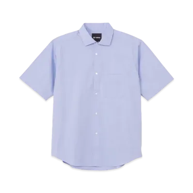 Goldwin Comfortable Short Sleeve Shirt (Unisex) "Saxe "