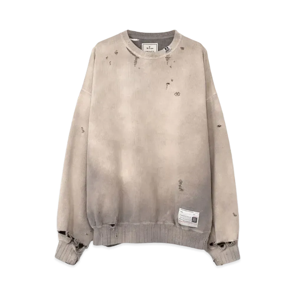 Maison MIHARA YASUHIRO Sun-Faded Like Sweatshirt "Beige"