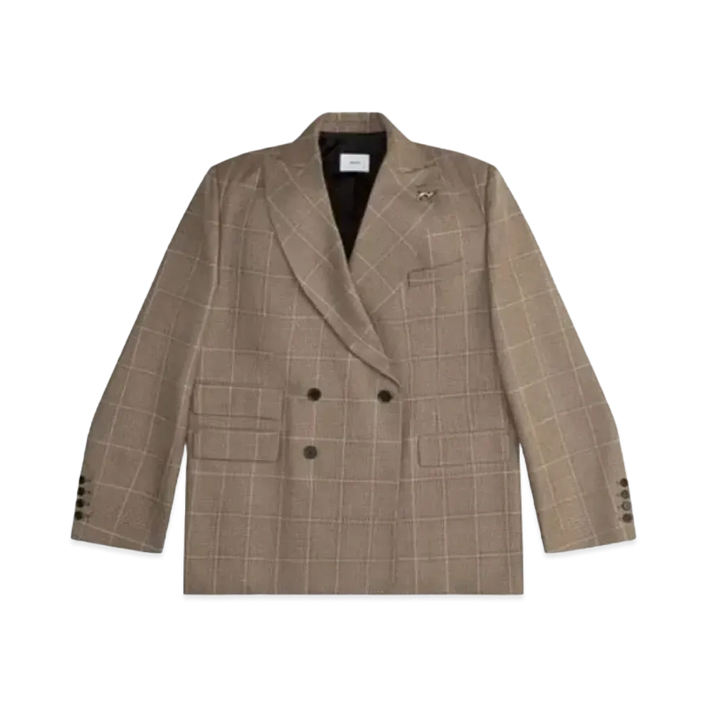 RHUDE Houndstooth Suit Jacket "Multi"
