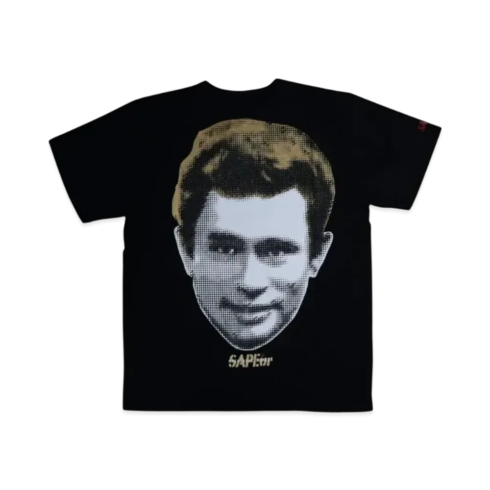 SAPEur x MASATOSHI HAMADA Gems Tama SS Tee Youth "Black"