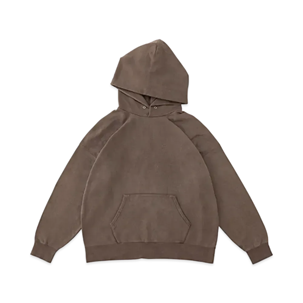 visvim JUMBO HOODIE P.O. (N.D.) "Mud"