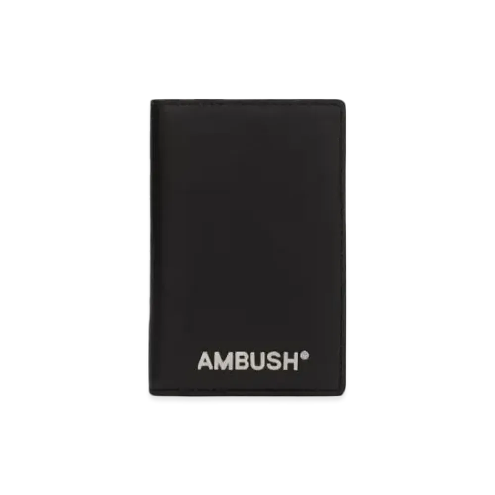 AMBUSH Folded Card Holder "Black"