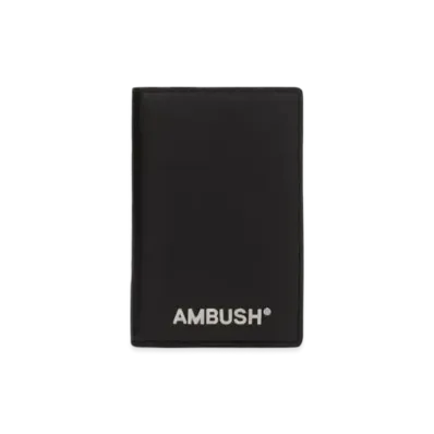 AMBUSH Folded Card Holder "Black"