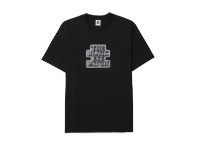 BlackEyePatch Blurred OG Label Tee "Black"