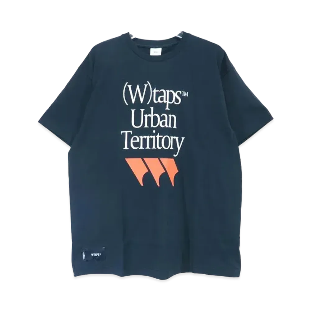 WTAPS 23SS Ss/Cotton "Navy"