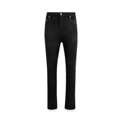 Rick Owens DRKSHDW Detroit Cut Pants "Black Wax"