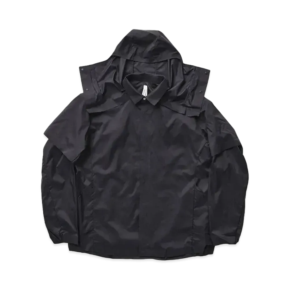 Goldwin 0 Wind Shirt (Unisex) "Black"