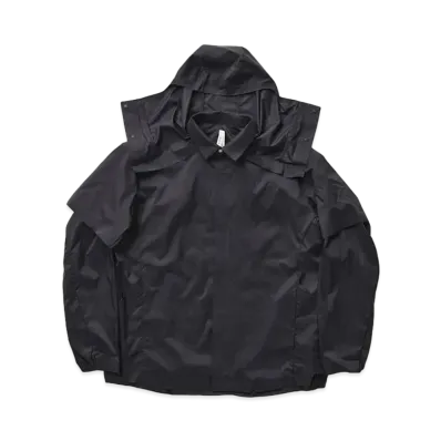 Goldwin 0 Wind Shirt (Unisex) "Black"