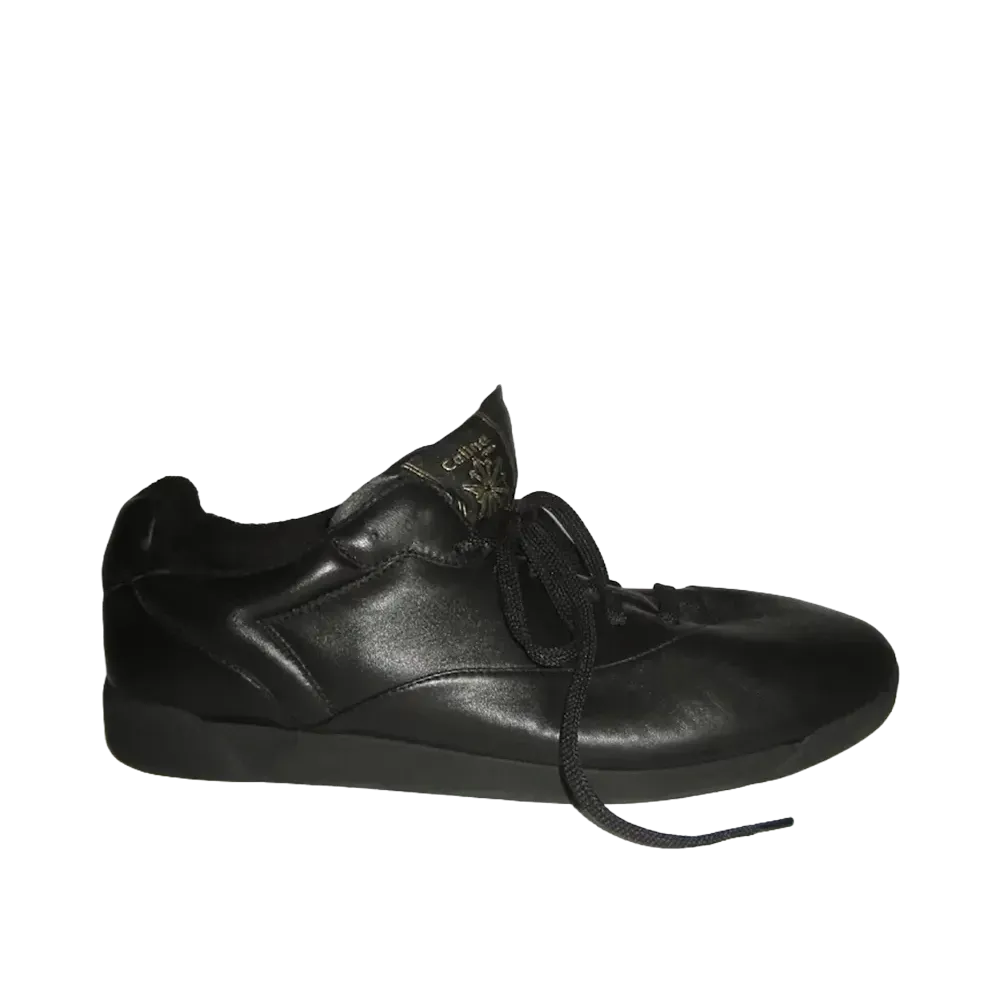 CELINE × Reebok Women's Freestyle Lo "Black"