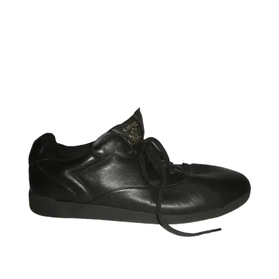 CELINE × Reebok Women's Freestyle Lo "Black"