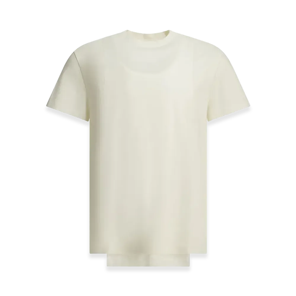 Maison Margiela Women's Double Layer Crew-Neck T-Shirt "White"