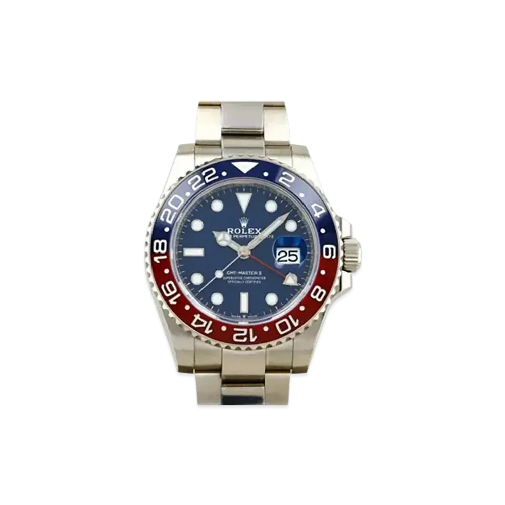 ROLEX GMT Master II Blue Dial 126719BLRO