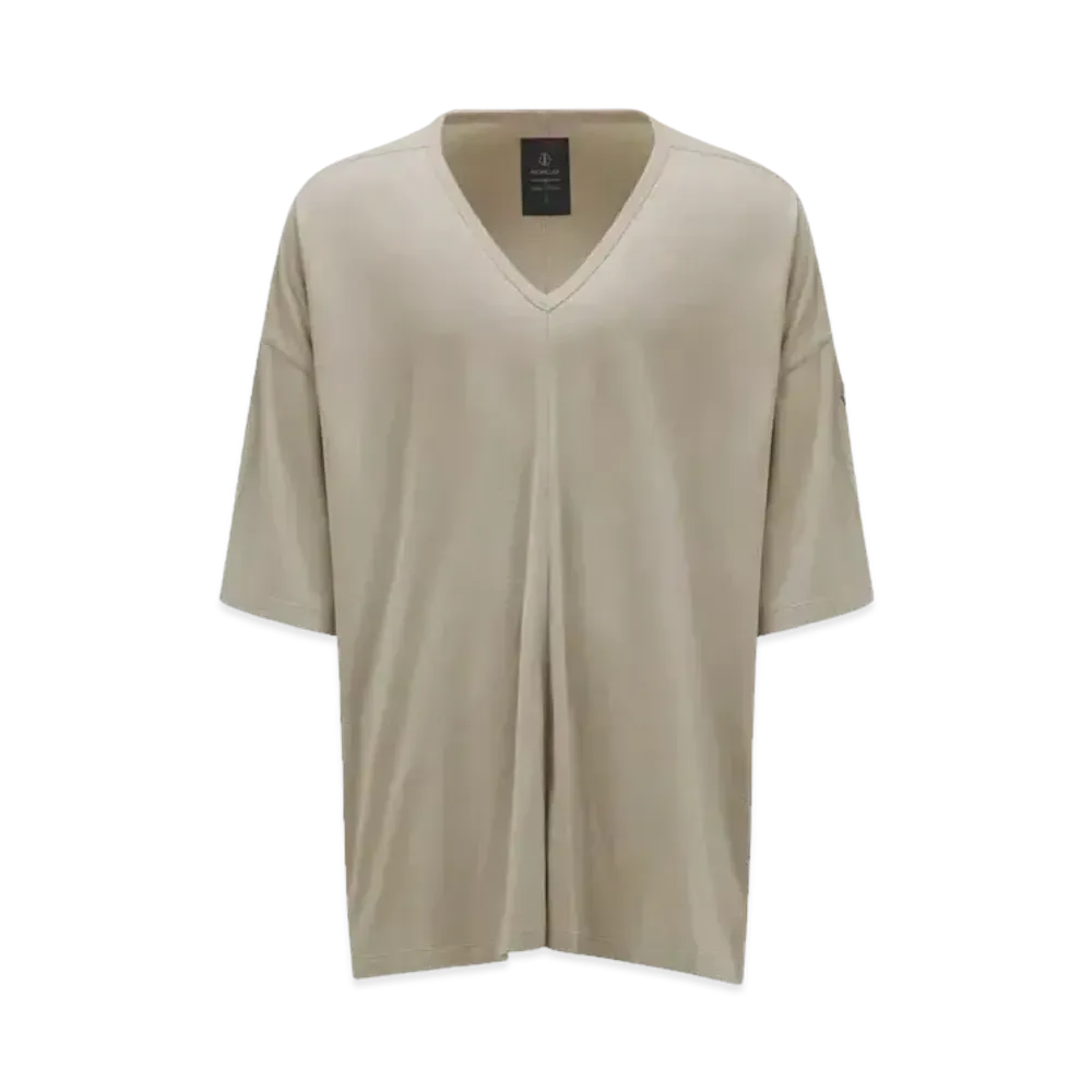 MONCLER x Rick Owens T-Shirt "Beige"