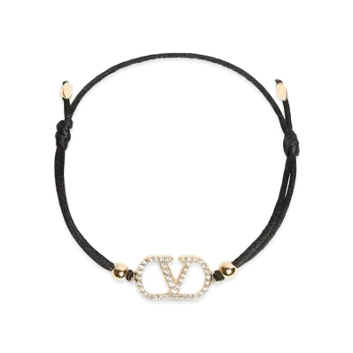 Valentino Garavani Women's Bijoux "Black/Gold"