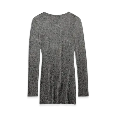 BALENCIAGA Women's Mini Dress "Black"