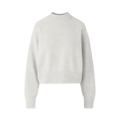 CANADA GOOSE Holton Mockneck "Mist Grey"