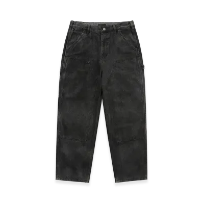 thisisneverthat Denim Double Knee Pant "Washed Black"