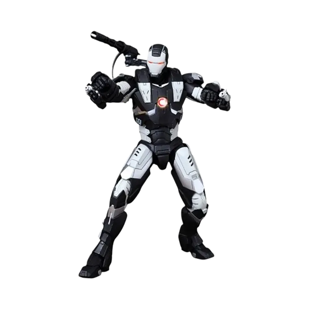 Hot Toys "Movie Masterpiece" -Iron Man 2- 1/6 Scale Fully Poseable Figure: War Machine (Secret Project Version)