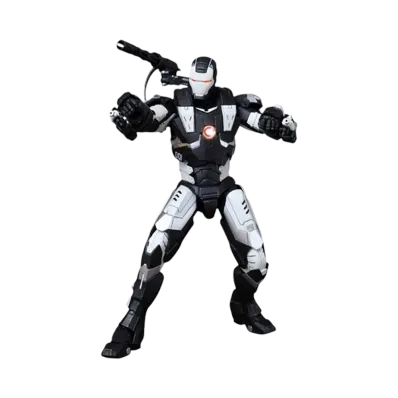 Hot Toys "Movie Masterpiece" -Iron Man 2- 1/6 Scale Fully Poseable Figure: War Machine (Secret Project Version)