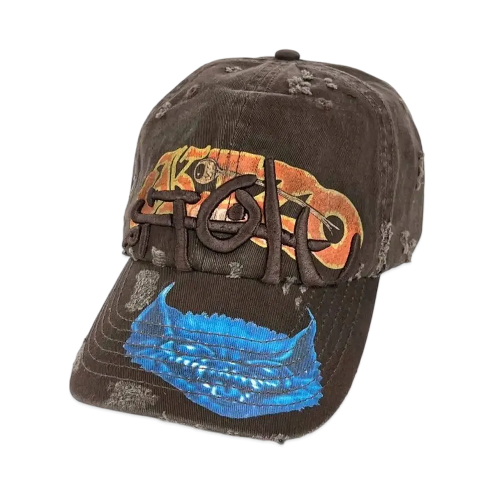 Travis Scott Cactus Jack Telekinesis Hat "Brown"