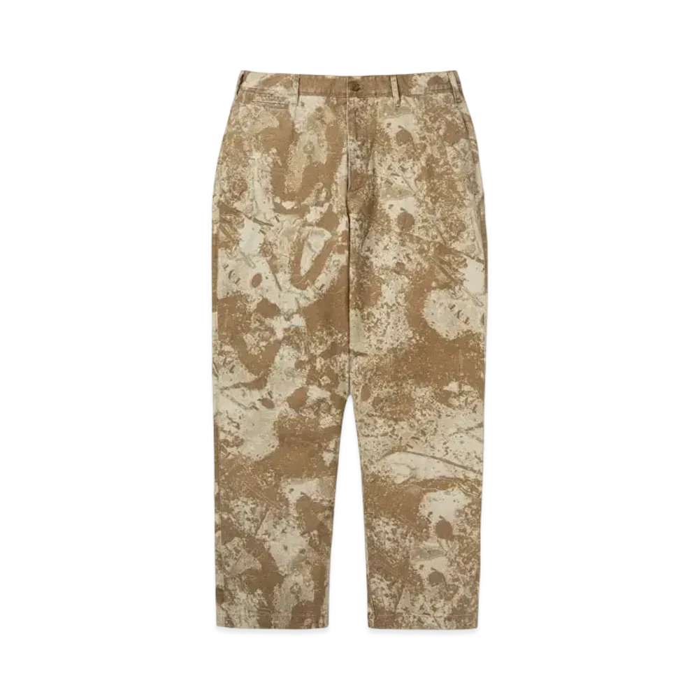 thisisneverthat Splashed Chino Pant "Brown"