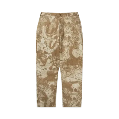 thisisneverthat Splashed Chino Pant "Brown"