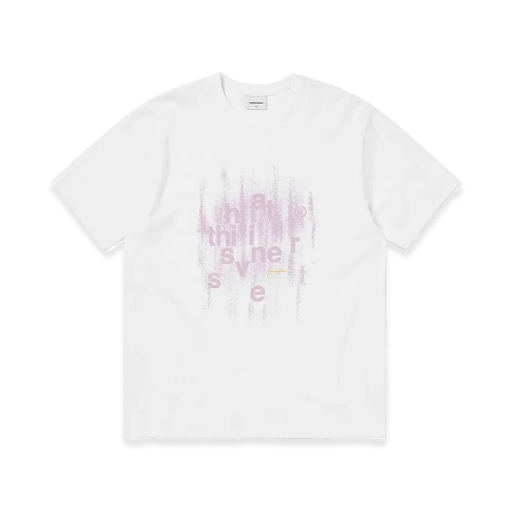 thisisneverthat Brushed Paint Tee "White"
