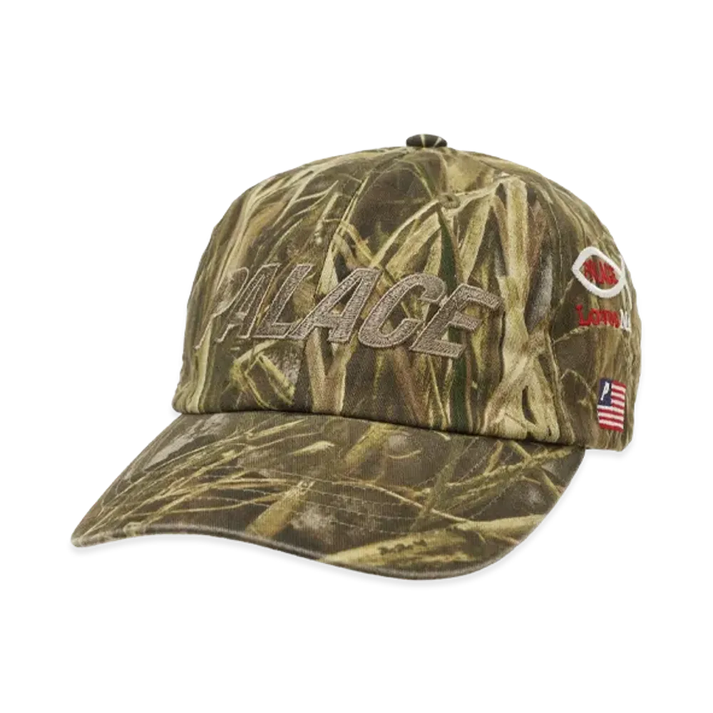 PALACE Washed Realtree 6-Panel "Max-7"