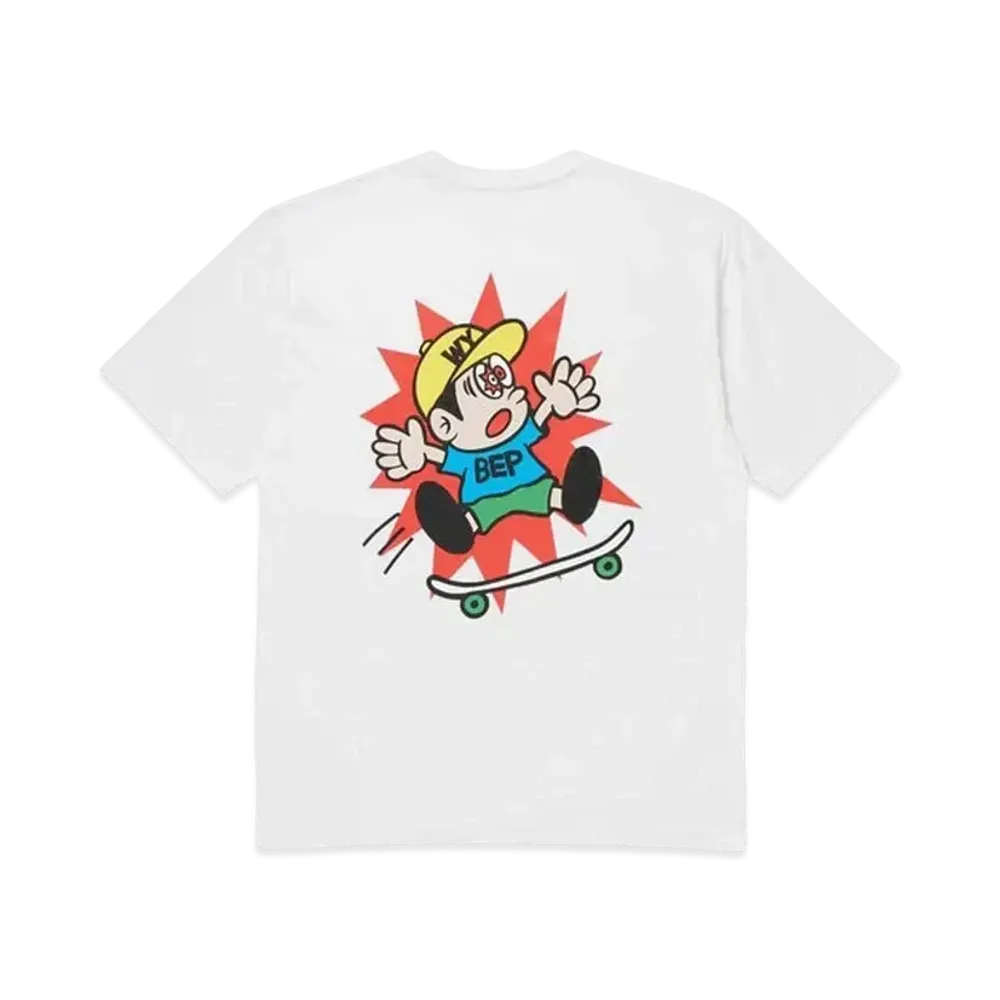 BlackEyePatch x Wasted Youth CHILDREN AT PLAY TEE "White" / VERDY