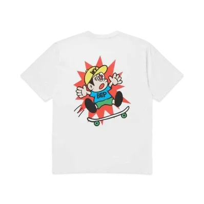 BlackEyePatch x Wasted Youth CHILDREN AT PLAY TEE "White" / VERDY