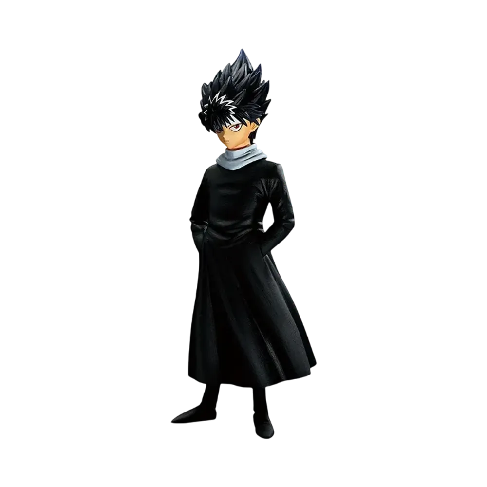 BANDAI "Ichiban Kuji" -Yu Yu Hakusho Dark Tournament- C Prize Hiei MASTERLISE