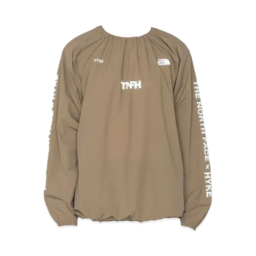 The North Face x HYKE Women's Trail Wind Crew "Tan"