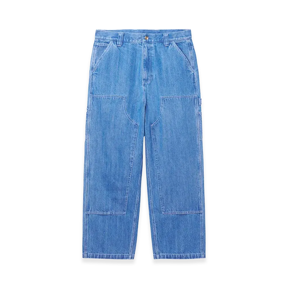 Carhartt WIP Ethan Double Knee Pant "Blue Stone Washed"