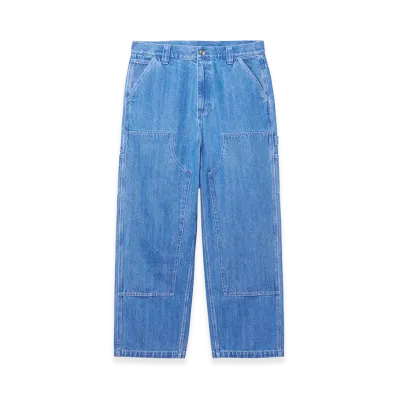 Carhartt WIP Ethan Double Knee Pant "Blue Stone Washed"